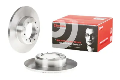 Disponible Ahora Juego de discos de freno BREMBO 08.A841.10